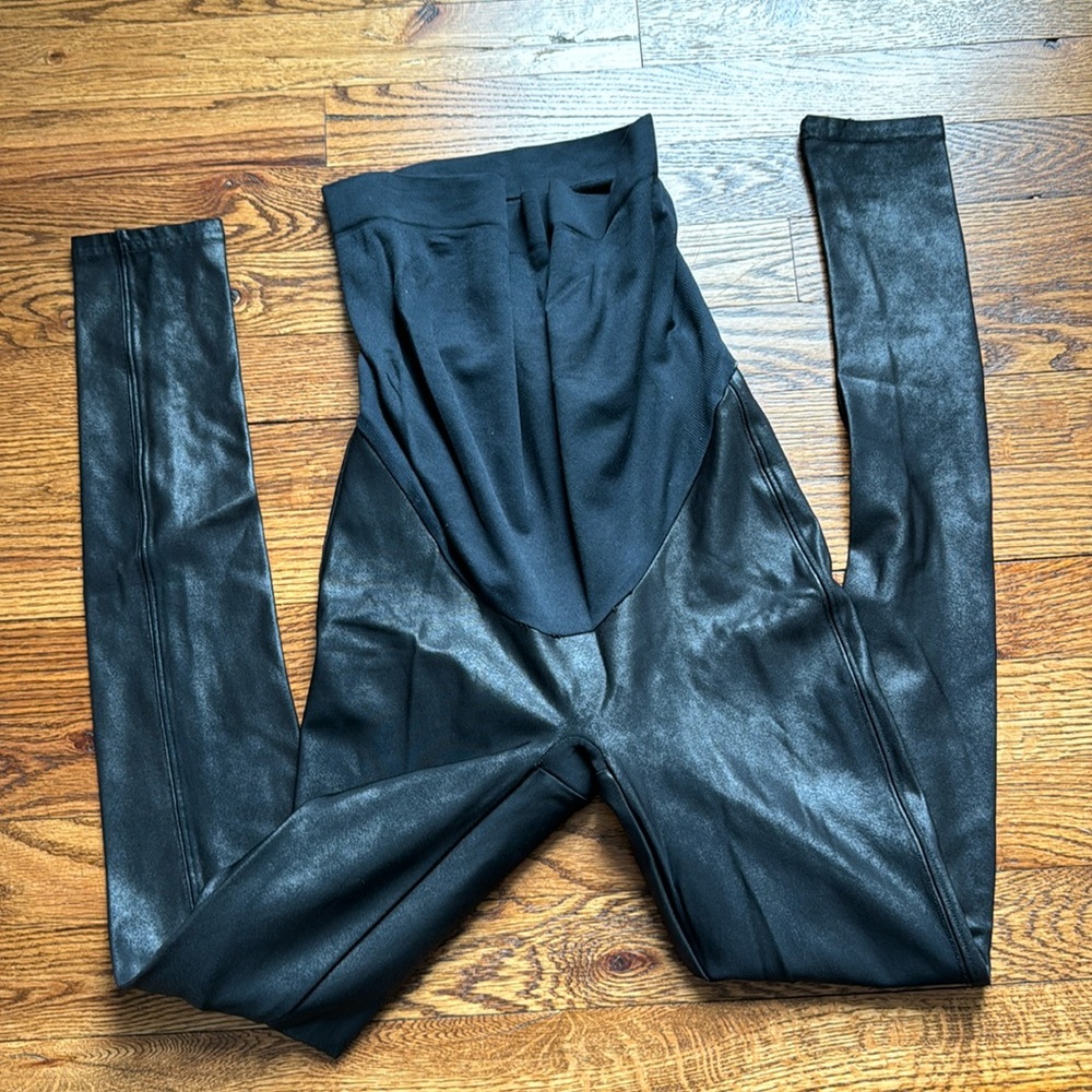Spanx maternity leggings